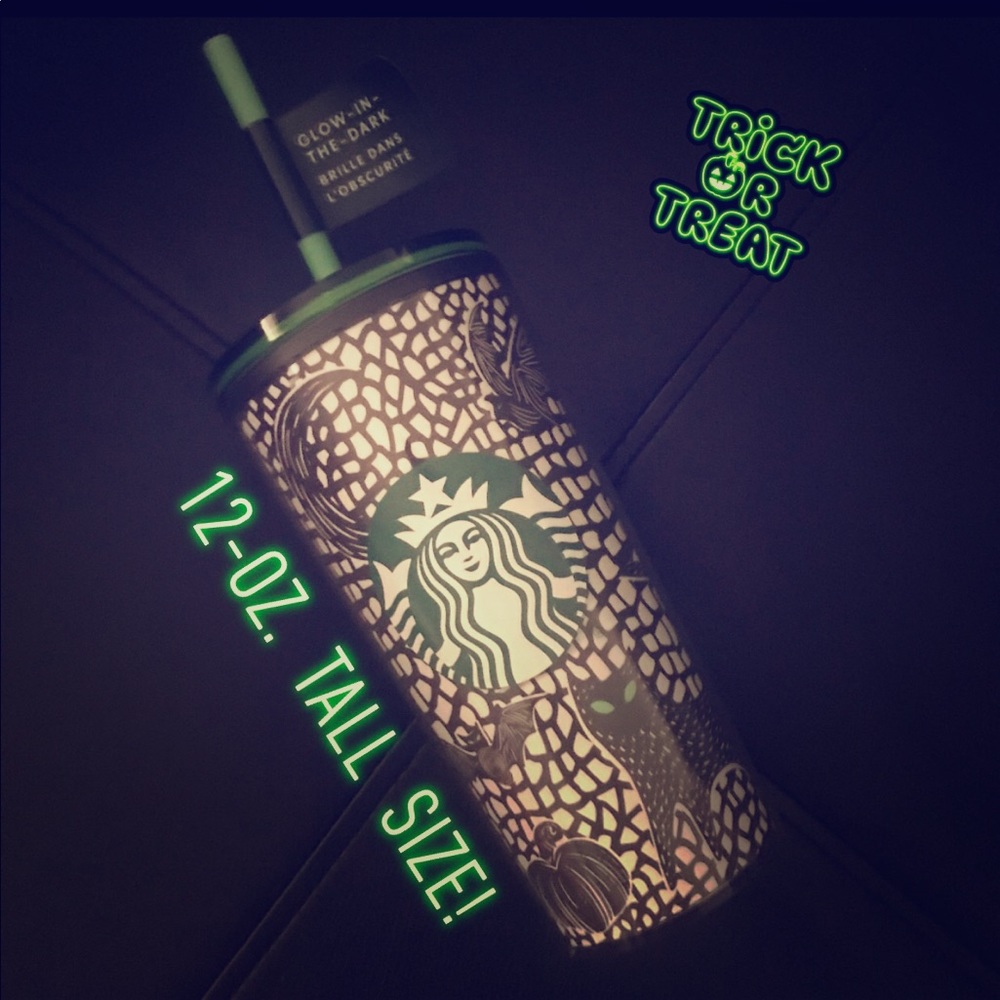 COPY - Starbucks Glow in the Dark 2020🎃Halloween …
